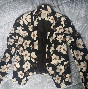 LOFT Jackets & Coats - Loft Floral Blazer LOFT Jackets & Coats - Loft Floral Blazer
